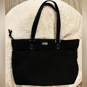 Vera Bradley Quilted Diaper Bag with Changing Pad